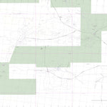 Getlost Map SF5212 MOUNT DOREEN Australia Touring Map V15b 1:250,000