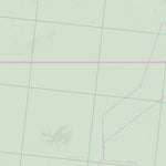 Getlost Map SF5212 MOUNT DOREEN Australia Touring Map V15b 1:250,000