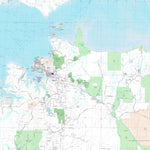 Getlost Map SD5204 DARWIN Australia Touring Map V15b 1:250,000