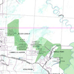 Getlost Map SD5204 DARWIN Australia Touring Map V15b 1:250,000