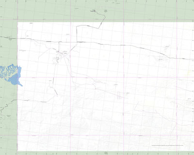 Getlost Map SF5215 MOUNT RENNIE Australia Touring Map V15b 1:250,000