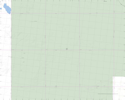 Getlost Map SF5207 HIGHLAND ROCKS Australia Touring Map V15b 1:250,000