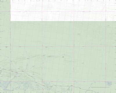 Getlost Map SG5203 BLOODS RANGE Australia Touring Map V15b 1:250,000