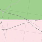 Getlost Map SH5211 COOK Australia Touring Map V15b 1:250,000