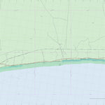 Getlost Map SH5215 COOMPANA Australia Touring Map V15b 1:250,000
