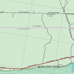 Getlost Map SH5215 COOMPANA Australia Touring Map V15b 1:250,000