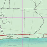 Getlost Map SH5215 COOMPANA Australia Touring Map V15b 1:250,000