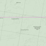 Getlost Map SG5205 BENTLEY Australia Touring Map V15b 1:250,000