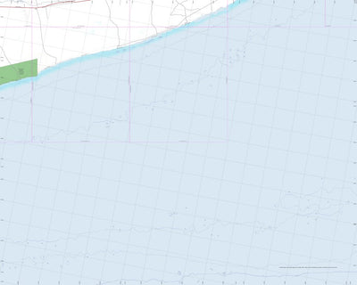 Getlost Map SI5202 NOONAERA Australia Touring Map V15b 1:250,000