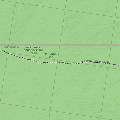 Getlost Map SH5203 NOORINA Australia Touring Map V15b 1:250,000