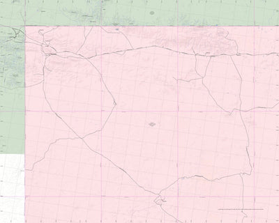 Getlost Map SG5211 MANN Australia Touring Map V15b 1:250,000