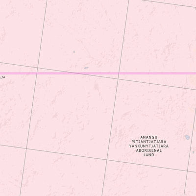 Getlost Map SG5211 MANN Australia Touring Map V15b 1:250,000