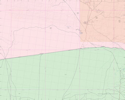 Getlost Map SH5212 OOLDEA Australia Touring Map V15b 1:250,000