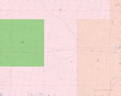 Getlost Map SH5204 WELLS Australia Touring Map V15b 1:250,000