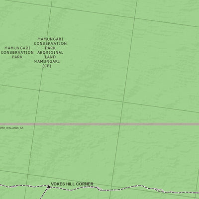 Getlost Map SH5204 WELLS Australia Touring Map V15b 1:250,000