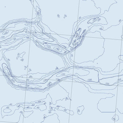 Getlost Map SD5205 LONDONDERRY Australia Touring Map V15b 1:250,000