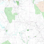 Getlost Map SD5208 PINE CREEK Australia Touring Map V15b 1:250,000