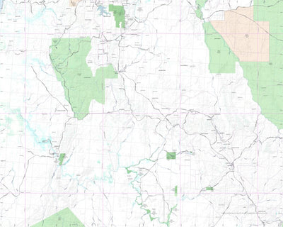 Getlost Map SD5208 PINE CREEK Australia Touring Map V15b 1:250,000