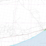 Getlost Map SH5214 EUCLA Australia Touring Map V15b 1:250,000