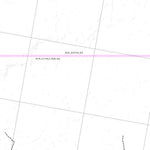 Getlost Map SH5214 EUCLA Australia Touring Map V15b 1:250,000