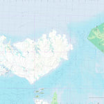 Getlost Map SC5216 MELVILLE ISLAND Australia Touring Map V15b 1:250,000