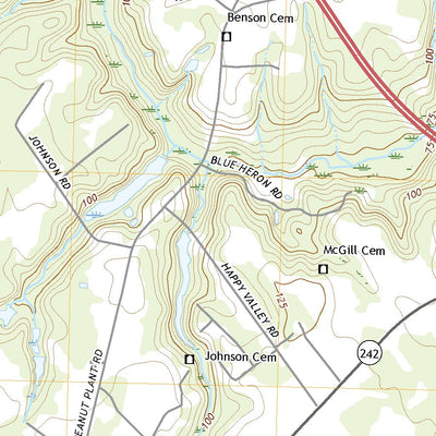 Abbottsburg, NC (2019, 24000-Scale) Preview 3