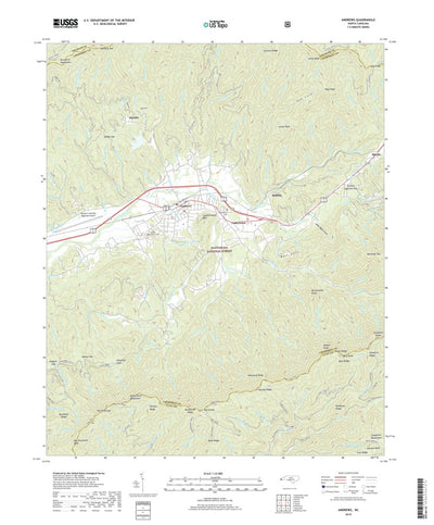 Andrews, NC (2019, 24000-Scale) Preview 1