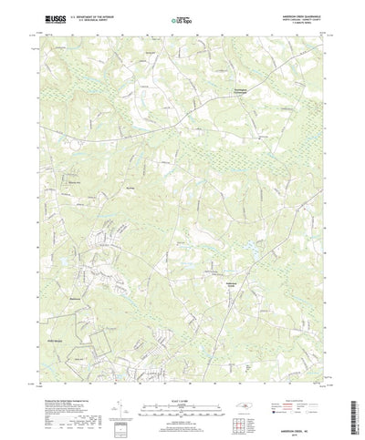 Anderson Creek, NC (2019, 24000-Scale) Preview 1