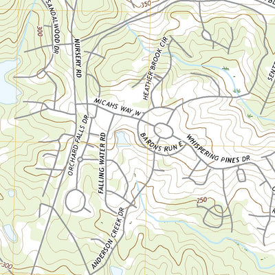 Anderson Creek, NC (2019, 24000-Scale) Preview 3