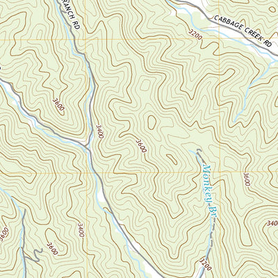 Baldwin Gap, NC (2019, 24000-Scale) Preview 2