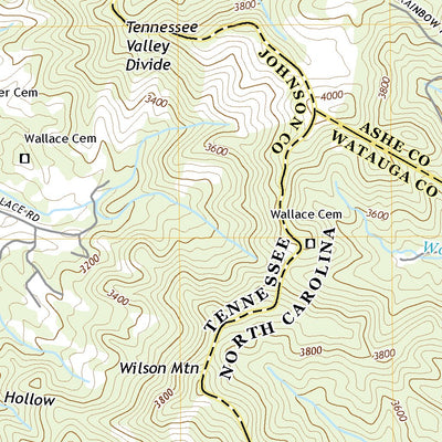 Baldwin Gap, NC (2019, 24000-Scale) Preview 3
