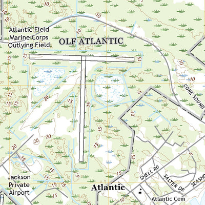 Atlantic, NC (2019, 24000-Scale) Preview 3