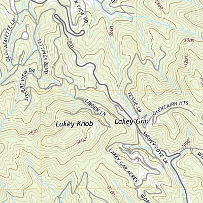 Black Mountain, NC (2019, 24000-Scale) Preview 3
