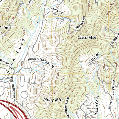 Asheville, NC (2019, 24000-Scale) Preview 3