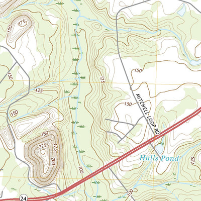 Bonnetsville, NC (2019, 24000-Scale) Preview 3