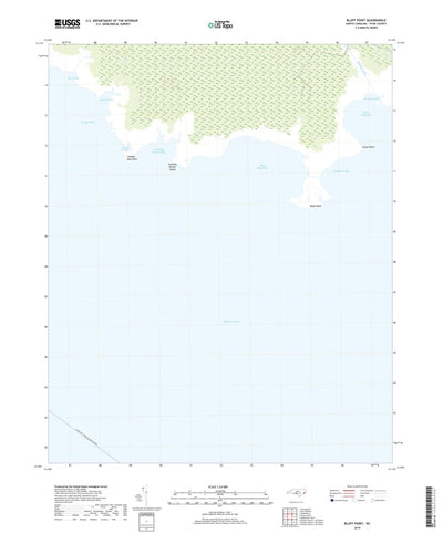 Bluff Point, NC (2019, 24000-Scale) Preview 1