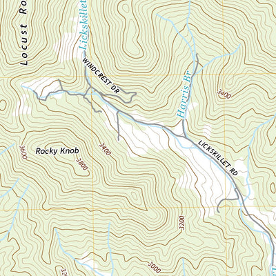 Bald Creek, NC (2019, 24000-Scale) Preview 2