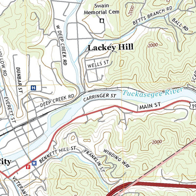 Bryson City, NC (2019, 24000-Scale) Preview 2