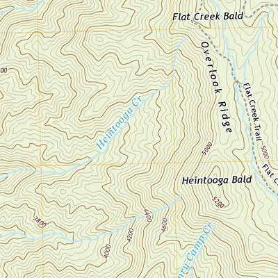 Bunches Bald, NC (2019, 24000-Scale) Preview 2