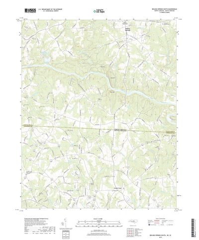 Boiling Springs South, NC (2019, 24000-Scale) Preview 1