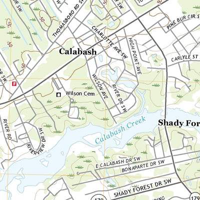 Calabash, NC (2019, 24000-Scale) Preview 3