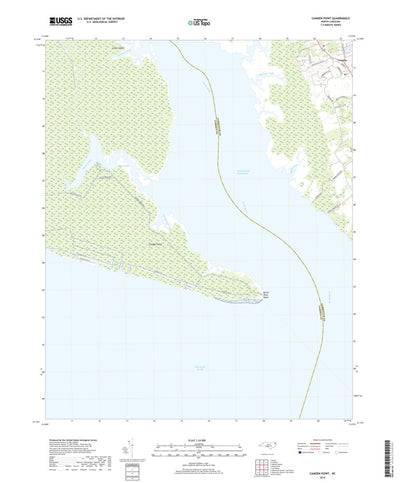 Camden Point, NC (2019, 24000-Scale) Preview 1