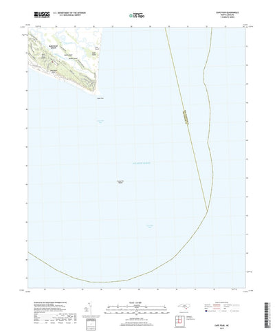 Cape Fear, NC (2019, 24000-Scale) Preview 1