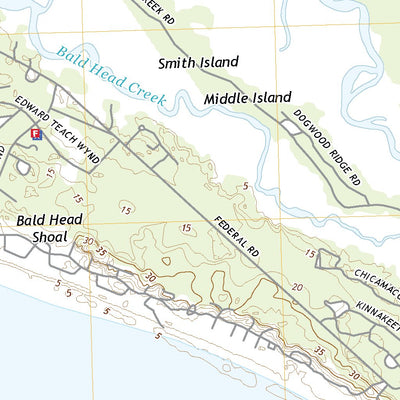 Cape Fear, NC (2019, 24000-Scale) Preview 3