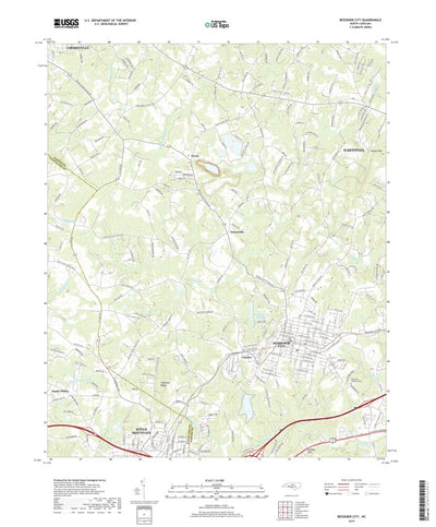 Bessemer City, NC (2019, 24000-Scale) Preview 1