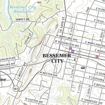 Bessemer City, NC (2019, 24000-Scale) Preview 3