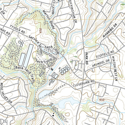 Charlotte East, NC (2019, 24000-Scale) Preview 3