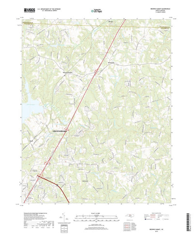 Browns Summit, NC (2019, 24000-Scale) Preview 1