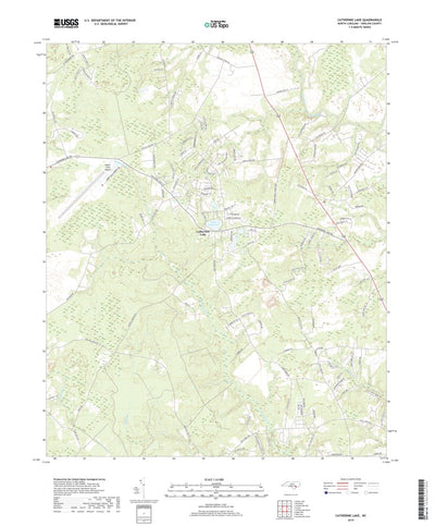 Catherine Lake, NC (2019, 24000-Scale) Preview 1