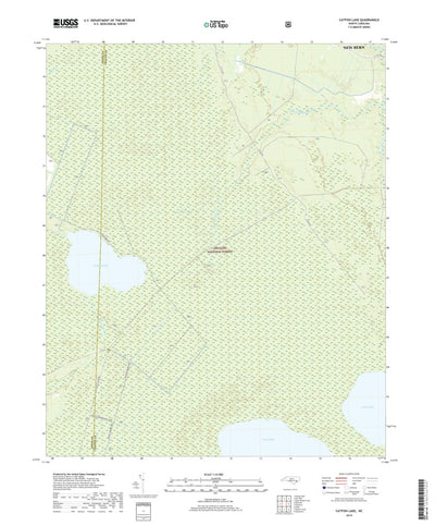 Catfish Lake, NC (2019, 24000-Scale) Preview 1